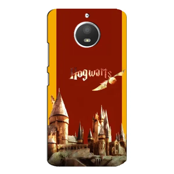 Чохол з принтом «Hogwarts» для Motorola MOTO E4 Чохол з принтом «Hogwarts» для Motorola MOTO E4