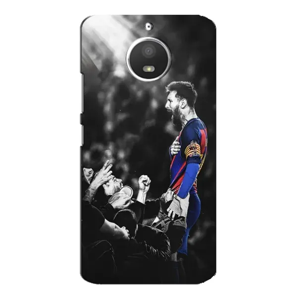 Чехол с принтом «Lionel Messi» для Motorola MOTO E4