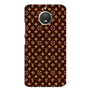 Чехлы Луи Витон для Motorola MOTO E4 (AlphaPrint - LOUIS VUITTON) (лого LOUIS VUITTON)
