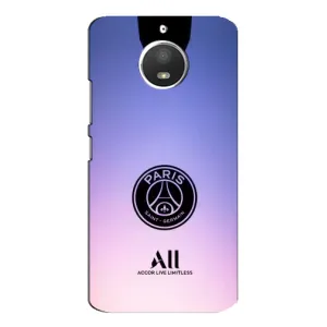 Чехлы PSG для Motorola MOTO E4 (AlphaPrint) (лого PSG)