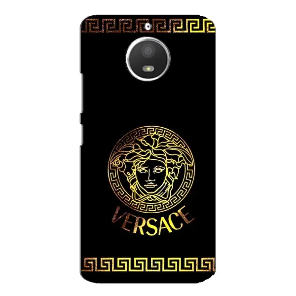 Чехол с принтом «Logo Versace» для Motorola MOTO E4