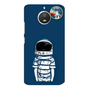 Чехол NASA для Motorola MOTO E4 (AlphaPrint)