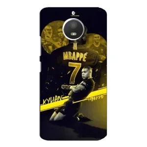 Чехлы Килиан Мбаппе для Motorola MOTO E4 (Mbappe)