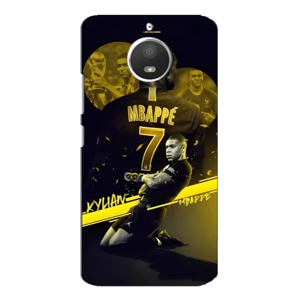 Чохол з принтом «Mbappe» для Motorola MOTO E4 Чохол з принтом «Mbappe» для Motorola MOTO E4