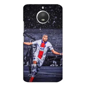 Чехлы Килиан Мбаппе для Motorola MOTO E4 (Mbappe PSG)