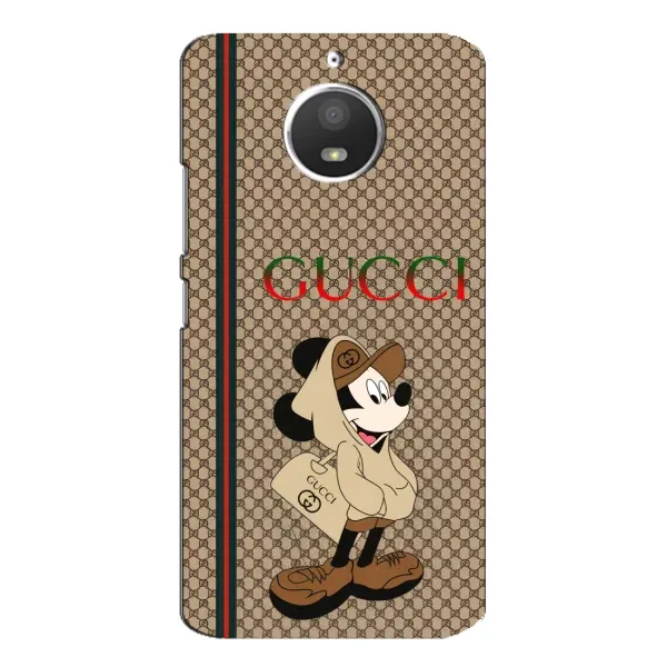 Чехол с принтом «Mickey GUCCI» для Motorola MOTO E4