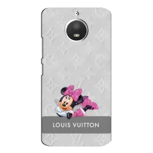 Чехол Disney Mouse Motorola MOTO E4 (PREMIUMPrint) (Мики Маус ЛВ)