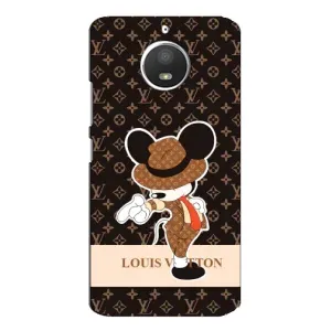 Чехол Disney Mouse Motorola MOTO E4 (PREMIUMPrint) (Микки Джексон)