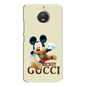 Чехол Disney Mouse Motorola MOTO E4 (PREMIUMPrint) (Mikki Gucci)