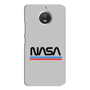 Чехол NASA для Motorola MOTO E4 (AlphaPrint) (NASA)