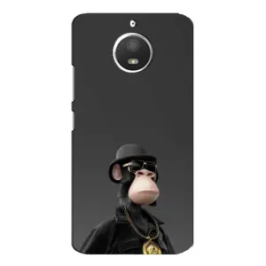 Чехлы с Обезьянами NFT для Motorola MOTO E4 (AlphaPrint) (Обезьяна NFT)