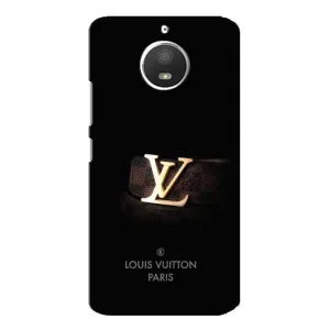 Чехлы Луи Витон для Motorola MOTO E4 (AlphaPrint - LOUIS VUITTON) (ремешок LV)