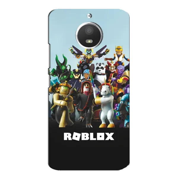 Чохол з принтом «ROBLEX» для Motorola MOTO E4