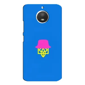Чехлы для Motorola MOTO E4 Укр. Символика (AlphaPrint) (Шапка на гербу)