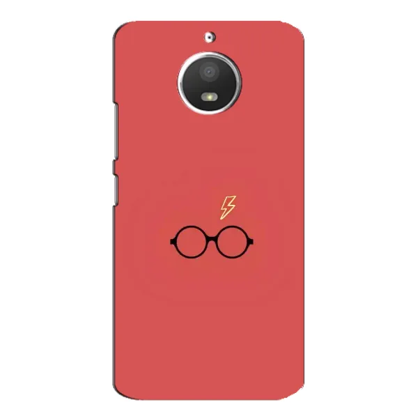 Чохол з принтом «шрам та окуляри» для Motorola MOTO E4 Чохол з принтом «шрам та окуляри» для Motorola MOTO E4