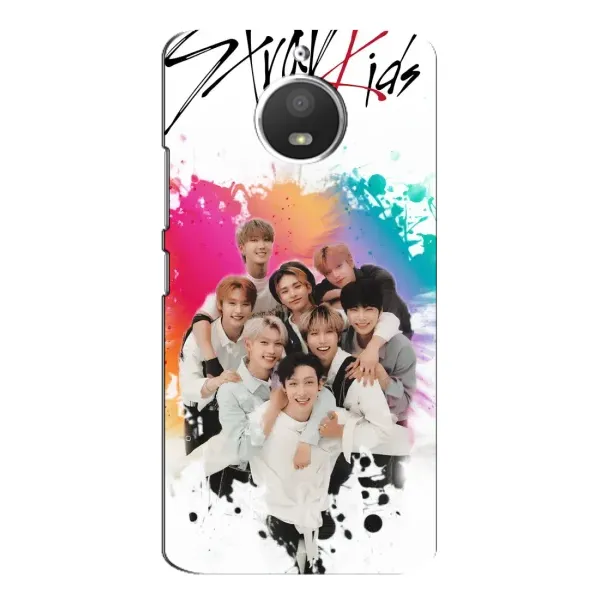 Чохол з принтом «Stray Kids» для Motorola MOTO E4