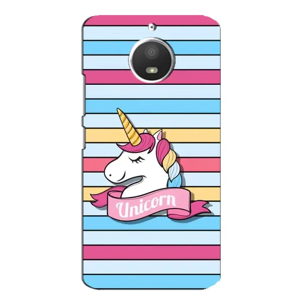 Чехол с принтом «Unicorn» для Motorola MOTO E4