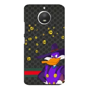 Брендновые Чехлы для Motorola MOTO E4 - (PREMIUMPrint) (Утка Гуччи)