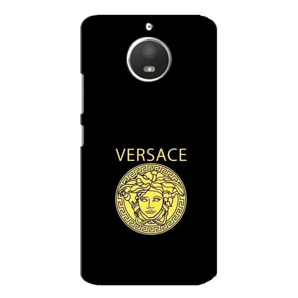 Чехол с принтом «Versace» для Motorola MOTO E4