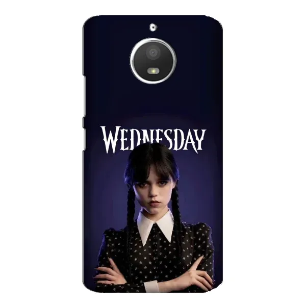 Чохол з принтом «Wednesday» для Motorola MOTO E4 Чохол з принтом «Wednesday» для Motorola MOTO E4
