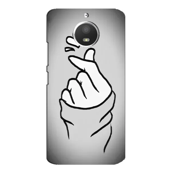 Чехол с принтом «Значок Love» для Motorola MOTO E4 Чехол с принтом «Значок Love» для Motorola MOTO E4