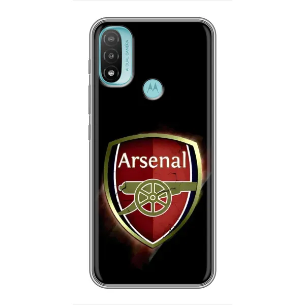 Чохол з принтом «Арсенал Лондон» для Motorola MOTO E40 Чохол з принтом «Арсенал Лондон» для Motorola MOTO E40