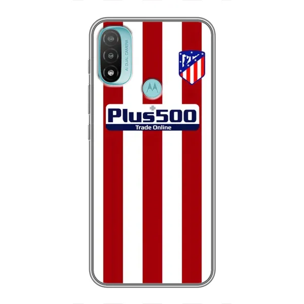 Чехол с принтом «Atletico» для Motorola MOTO E40