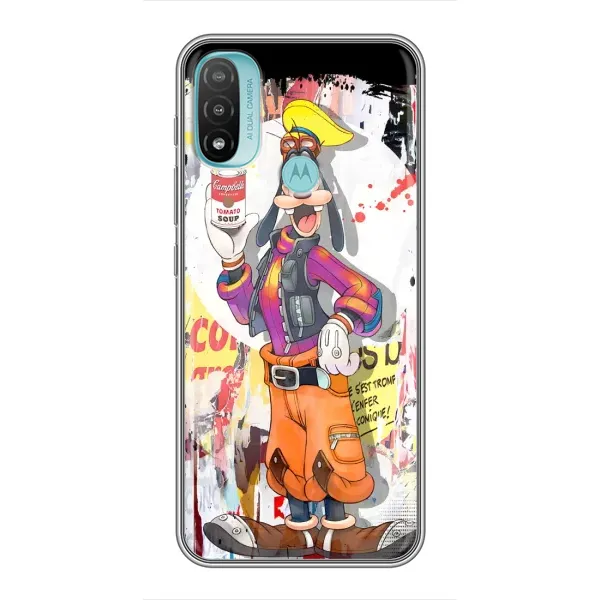 Чохол з принтом «Bad Wolf» для Motorola MOTO E40