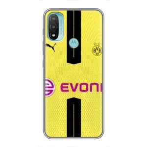 Чехлы для Motorola MOTO E40 (VPrint) - Футбольные клубы (BVB)
