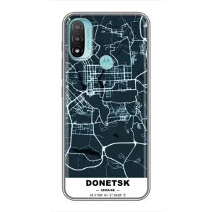 Чехлы для Мото Е40 Города Украины