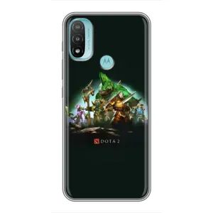 Чехлы с тематикой Киберспорт для Motorola MOTO E40 (VPrint) (DOTA 2)