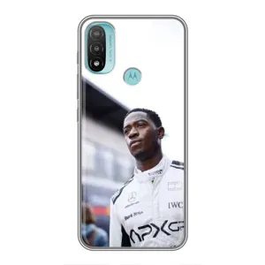 Чехол Формула1 на Motorola MOTO E40 (Ф1 Пирс)