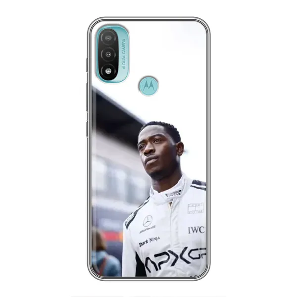 Чехол с принтом «Ф1 Пирс» для Motorola MOTO E40