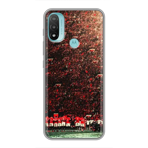 Чохол з принтом «фанати Манчестер Юнайтед» для Motorola MOTO E40