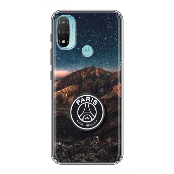 Чехол с принтом «ФК ПСЖ» для Motorola MOTO E40