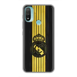 ФК Реал Мадрид чехлы для Motorola MOTO E40 (AlphaPrint) (фон Реал Мадрид)