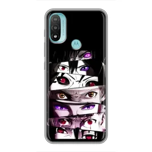 Чохол з принтом «Очі Anime» для Motorola MOTO E40