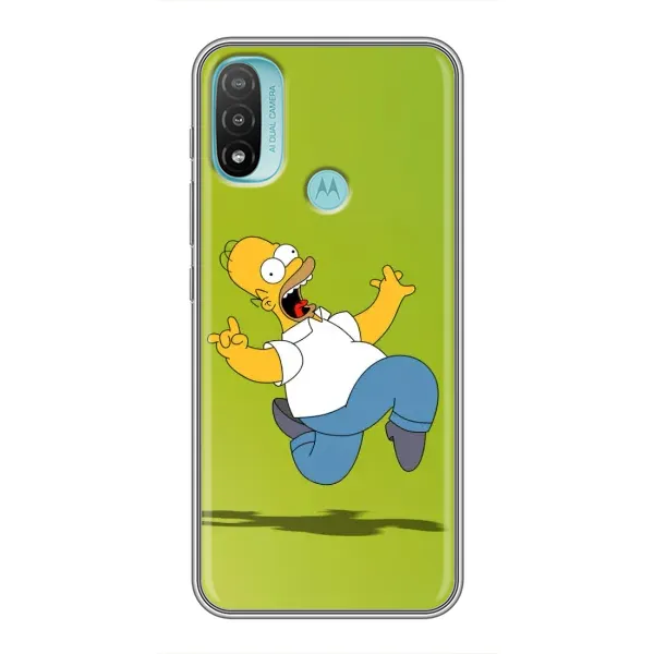 Чехол с принтом «Гомер Симпсон» для Motorola MOTO E40