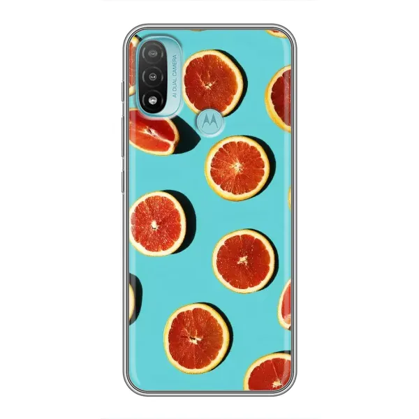 Чехол с принтом «Грейпфрут» для Motorola MOTO E40
