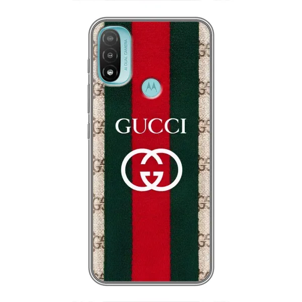 Чохол з принтом «Gucci дизайн» для Motorola MOTO E40 Чохол з принтом «Gucci дизайн» для Motorola MOTO E40
