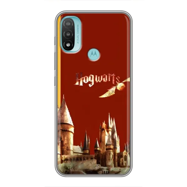 Чехол с принтом «Hogwarts» для Motorola MOTO E40
