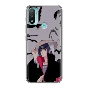 Чохол з принтом «Ітачі Itachi» для Motorola MOTO E40