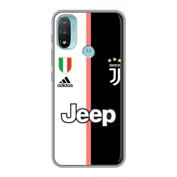 Чехол с принтом «Juventus» для Motorola MOTO E40