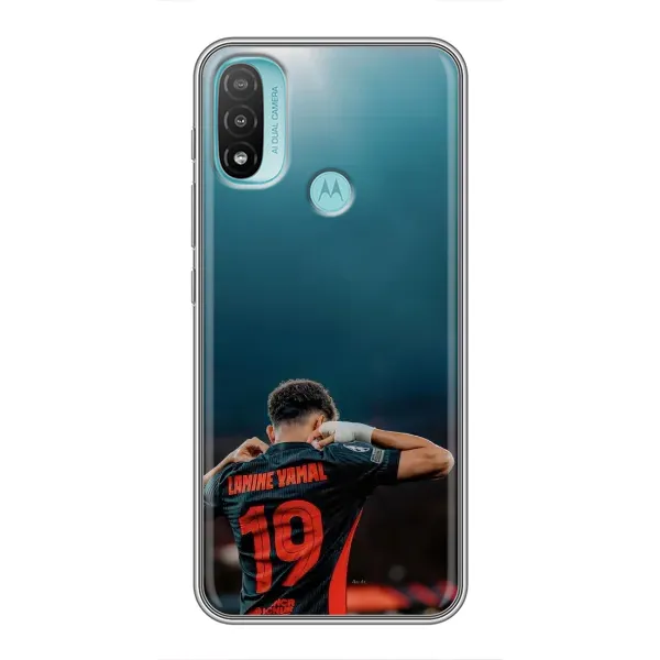 Чехол с принтом «Ламин 19» для Motorola MOTO E40