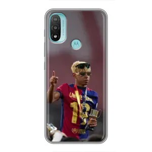 Чохол з футболістом Ламін Ямаль Motorola MOTO E40
