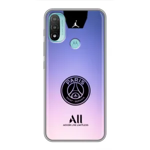 Чехлы PSG для Motorola MOTO E40 (AlphaPrint) (лого PSG)