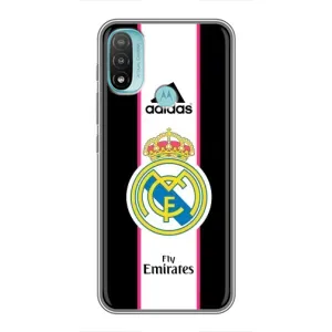 ФК Реал Мадрид чехлы для Motorola MOTO E40 (AlphaPrint) (лого Real Madrid)