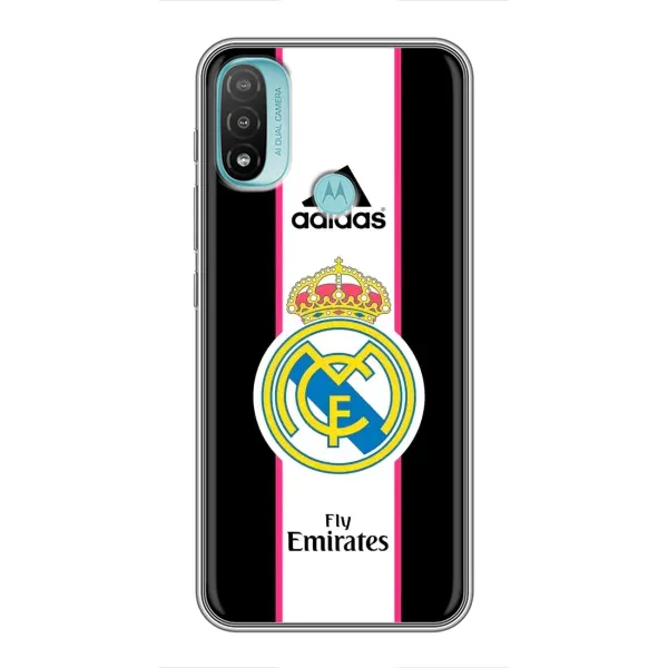 Чохол з принтом «лого Real Madrid» для Motorola MOTO E40