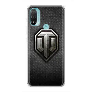 Чехлы с тематикой Киберспорт для Motorola MOTO E40 (VPrint) (Лого Tanks)