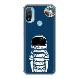 Чехол NASA для Motorola MOTO E40 (AlphaPrint)